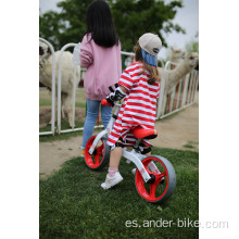 Nueva bicicleta de equilibrio de metal para niños